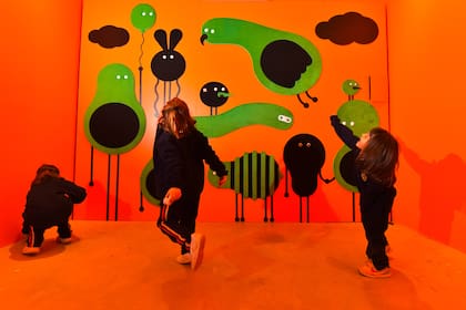 Imaginá Bocha, un mundo de diversión para los más chicos.