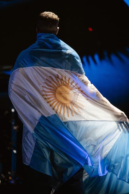 Imagine Dragons y el casi infaltable homenaje al público argentino durante el show