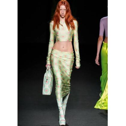 Imán Kaumann triunfa en las grandes pasarelas del mundo