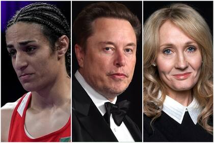 Imane Khelif, JK Rowling y Elon Musk
