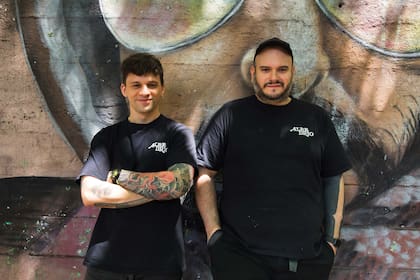 Imanol Alonso y Alfonso Delgado despliegan su talento