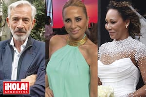 El mal momento de Imanol Arias, la cita más emotiva de Marta Sánchez y la boda de la ex Spice Girl, Mel B