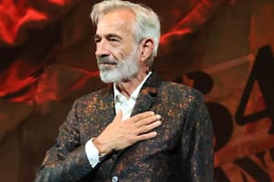 Imanol Arias reapareció en público luego de su condena y no pudo evitar las lágrimas