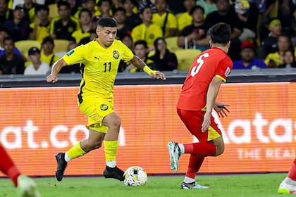 Imanol Machuca en acción, en el partido que desató el escándalo
