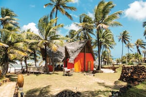 Imbassaí, un pueblo brasileño a 63 kilómetros de Salvador