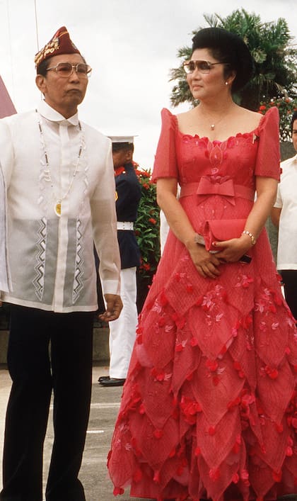 Imelda y Ferdinand Marcos, la llamada "dictadura conyugal"