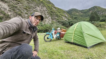 Imhoff es vlogger y actualmente vive de su canal de YouTube