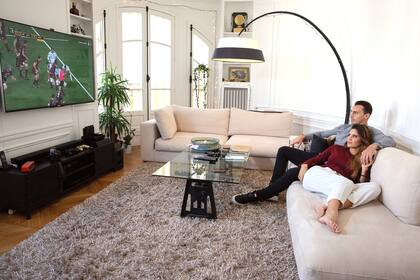 Imhoff miró por televisión el Mundial Japón 2019, algo que le resultó doloroso.