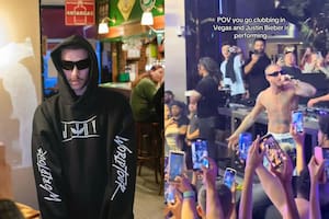 Imitador de Justin Bieber intenta estafar a un club de Las Vegas y ahora de US$10 mil (Instagram/@jaydy.brand6-TikTok/isaagonzalezz_)