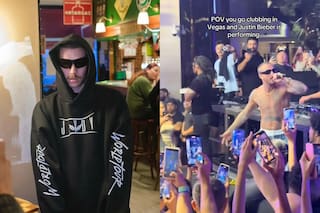 Se hizo pasar por Justin Bieber en un hotel de Las Vegas y hasta dio un show, pero lo descubrieron