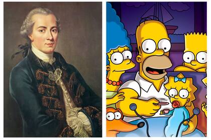 Immanuel Kant hubiera discrepado con Homero Simpson acerca del uso de las "mentiras piadosas"