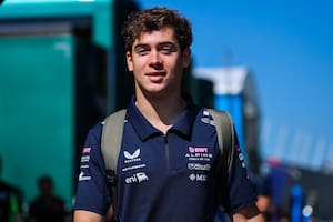 Imola; Italia; Deportes; F1; Franco Colapinto;