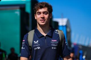 Dónde ver en directo online la carrera de Franco Colapinto en la Fórmula 1