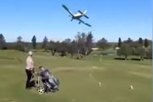 Impactante accidente aéreo en Australia