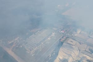 Residuos invisibles, impactos duraderos: la basura del fuego y sus consecuencias