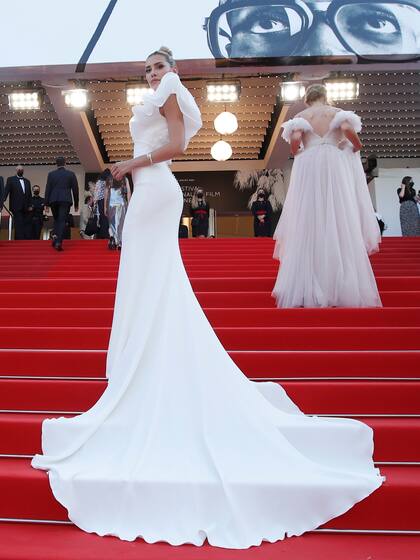 Impactante: Michelle Salas, la hija de Luis Miguel, no pasó inadvertida en la alfombra roja del festival de cine de Cannes