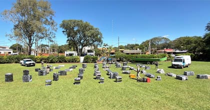 Impactante tiroteo de contrabandistas contra miembros de Prefectura en el río Paraná durante el secuestro de mercadería.