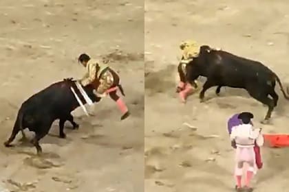 Impactante: un toro atacó a un torero mexicano que se encuentra en grave estado