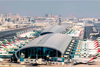 Aeropuerto Internacional de Dubai