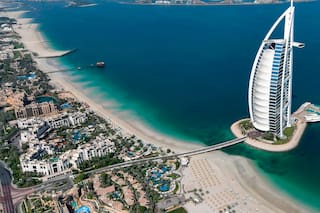 Dubai, en fotos: así se ve desde el aire la ciudad más lujosa del mundo