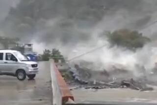 Las impactantes imágenes de la avalancha de lodo que destruyó una aldea en China