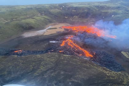 Los expertos calculan que se derramaron unos 300.000 metros cúbicos de lava 