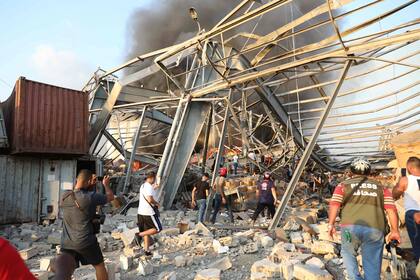 La explosión sacudió varias partes de la capital y alcanzó 10 km a la redonda