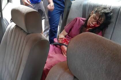 Los heridos están siendo rápidamente asistidos