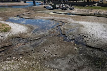 Hacía alrededor de 50 años que el lago San Roque no sufría una sequía de esta magnitud