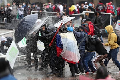 En Bogotá donde se produjeron algunos de los peores enfrentamientos