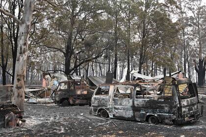 Ahora los habitantes de las zonas afectadas deberán afrontar las enormes pérdidas causadas por el fuego