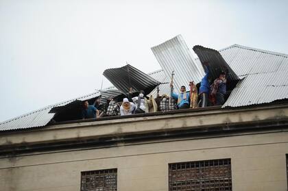 La protesta se originó en el módulo 1 de la cárcel de Devoto