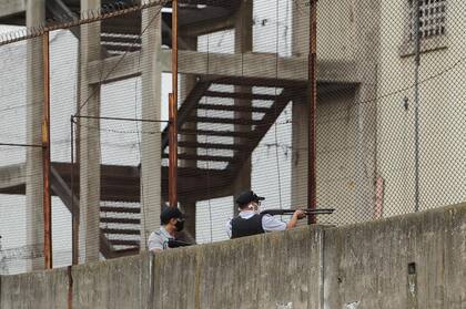 Las autoridades penitenciarias esperan poder negociar