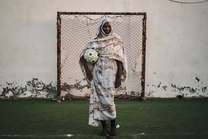 El camino largo y difícil del equipo nacional de fútbol femenino de Mauritania por Lucas Barioulet.