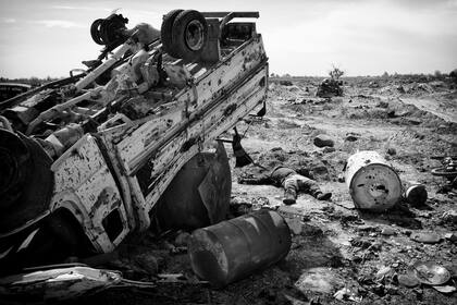 The Last Stronghold de Eddy Van Wessel.