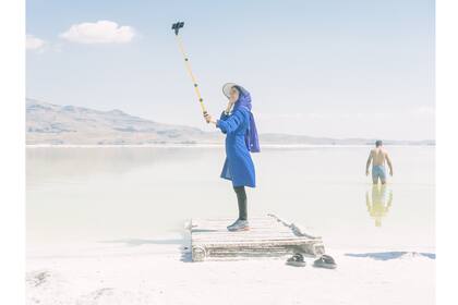 Fading Flamingos de Maximilian Mann.