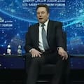 Elon Musk anticipó un futuro con trabajo opcional, sin pobreza y sin dinero por el impacto de la IA y los robots