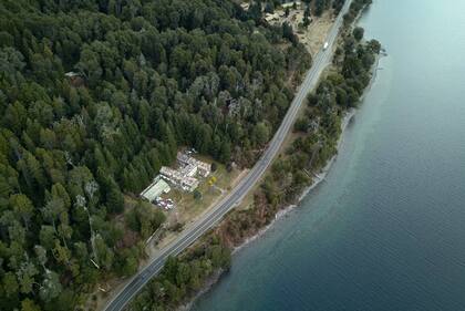 Villa Mascardi es parte del imponente paisaje del Parque Nacional Nahuel Huapi.