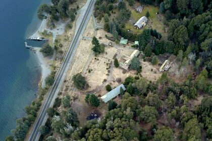Algunas de las viviendas vandalizadas