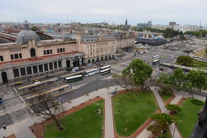 Impactantes vistasporteñas desde la renovada Torre Monumental