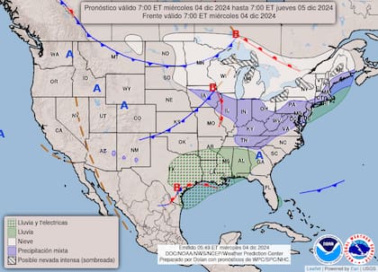 Impacto del efecto del lago: en Ohio, ráfagas de viento de hasta 80 km/h reducirán la visibilidad, lo que dificultará los desplazamientos.