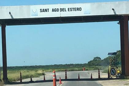 Impedido el paso al transito pesado en Santiago del Estero