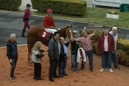 Imperial Queen había ganado la séptima carrera del 4 de mayo.