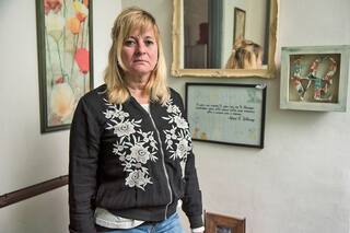 María Laura Román: "Tuve a mi bebé y tenia la silicona dispersa"