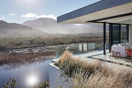 Imponente vista del río Buffels.