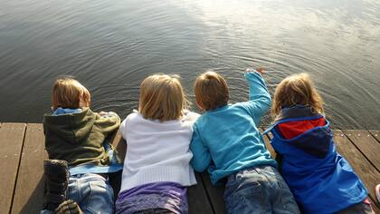 Importa que los chicos tengan tiempo libre, tiempo de aburrimiento, ya que los vuelve más creativos