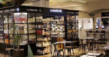 Importador exclusivo de Lavazza, Gourmand Food Hall ofrece múltiples variedades de este café italiano archifamoso