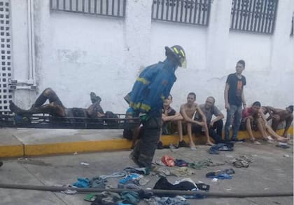 Importante motín en una comisaría de Venezuela