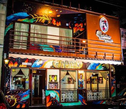 Imposible resistirse a los burritos gigantes de Catrina