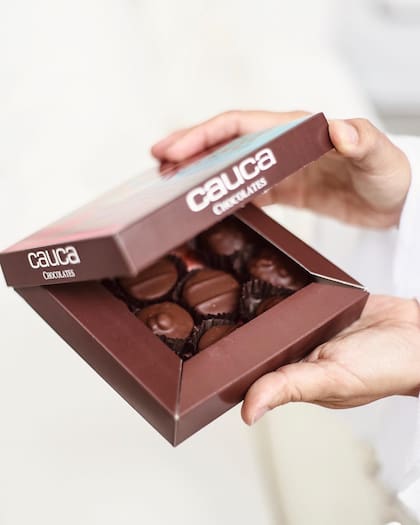 Imposible resistirse a un bombón de Cauca.